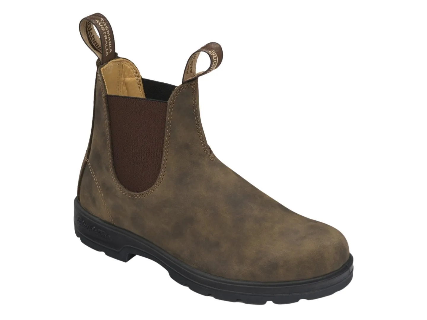 Blundstone: 585 Rustic Brown