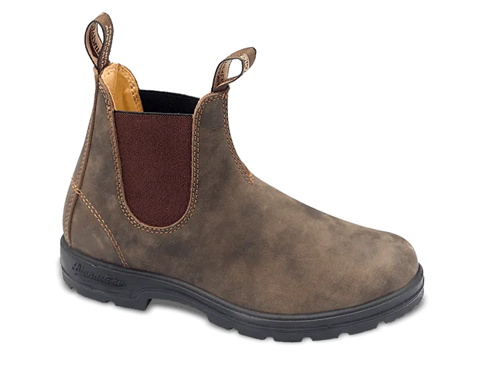 Blundstone Men's Super 550 Boots - Rustic Brown #585