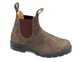 Blundstone Men's Super 550 Boots - Rustic Brown #585