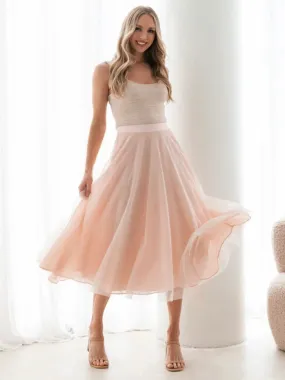 Blush Skirt