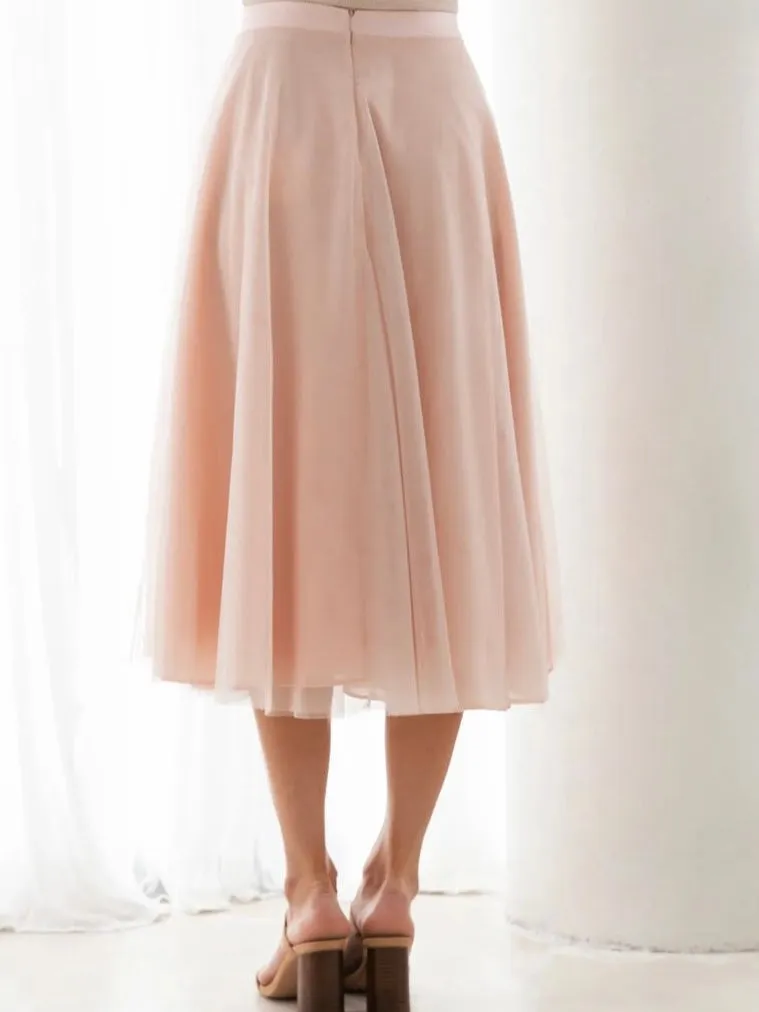 Blush Skirt