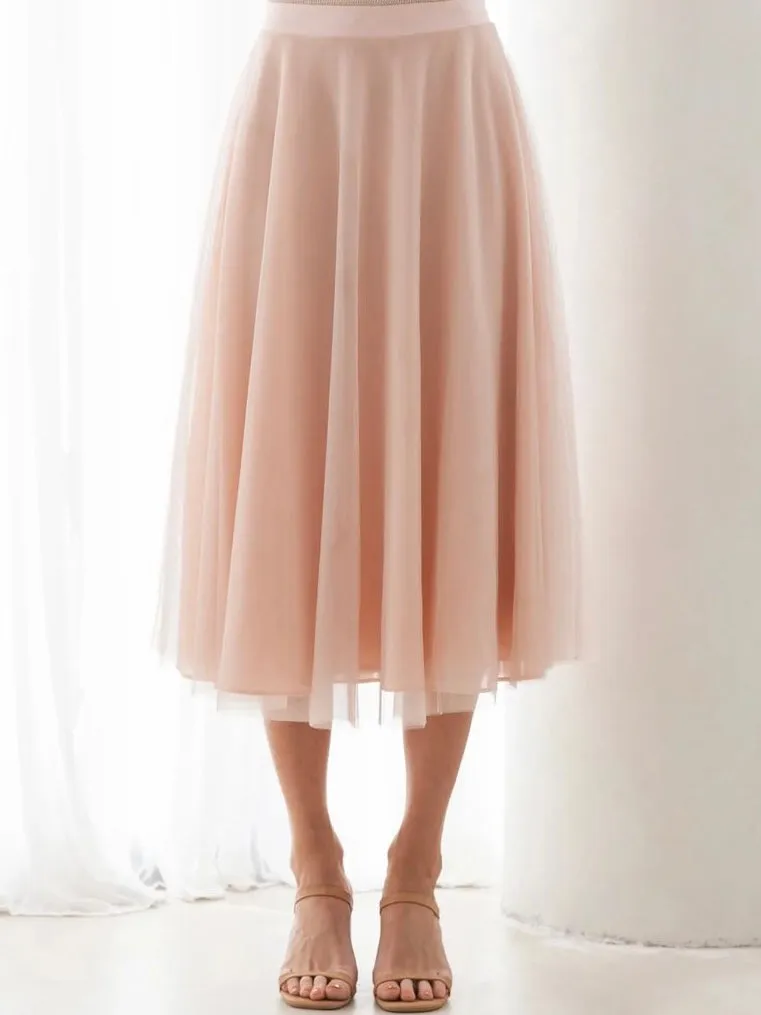 Blush Skirt