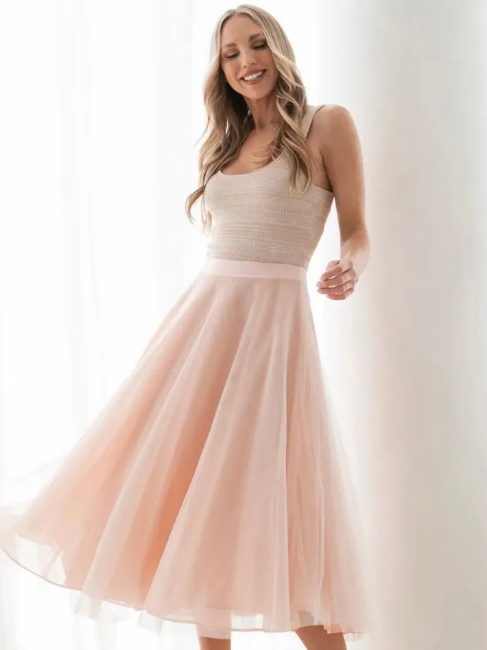 Blush Skirt