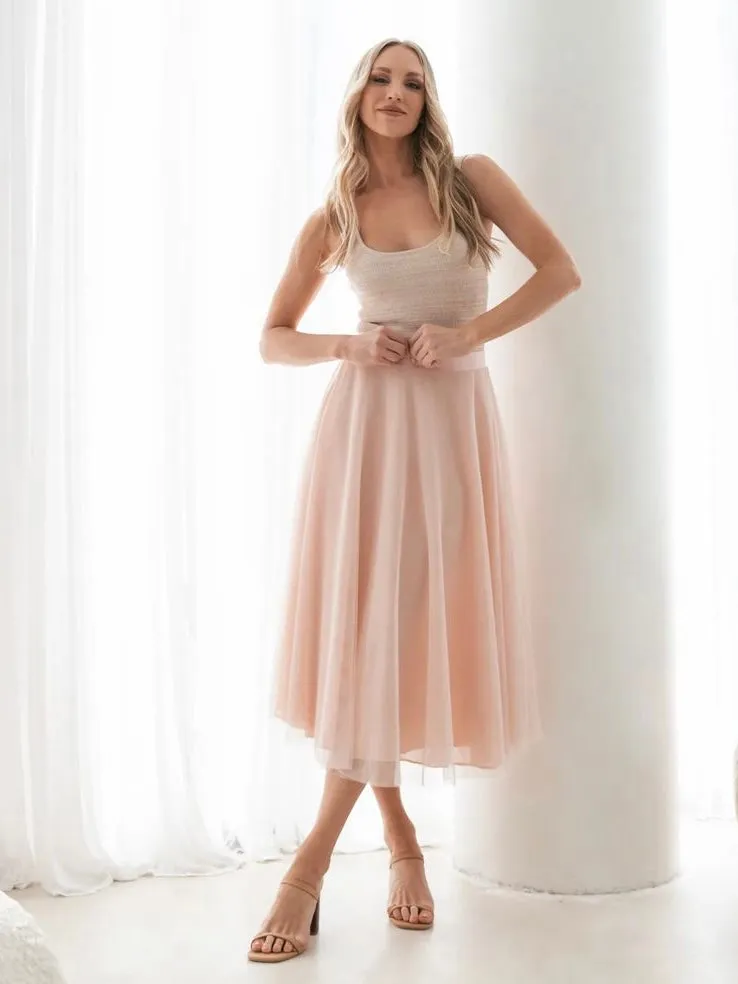 Blush Skirt