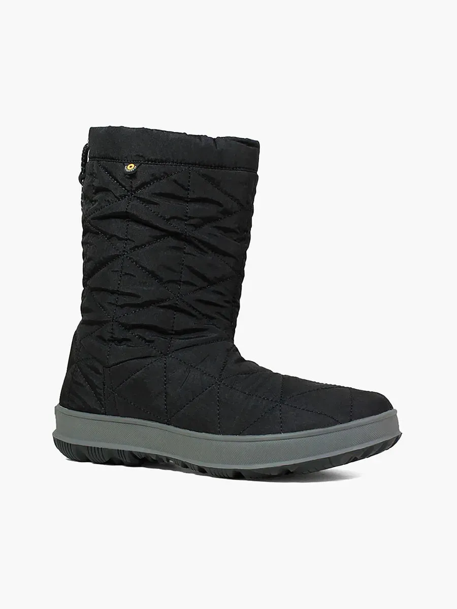 Bogs - Women's Snowday II Mid Black Winter Boots