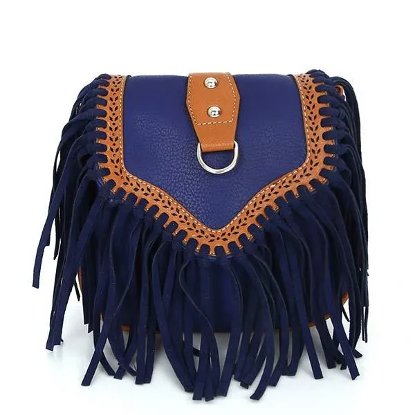 Bohemian Fringe Crossbody Bag 10451956C