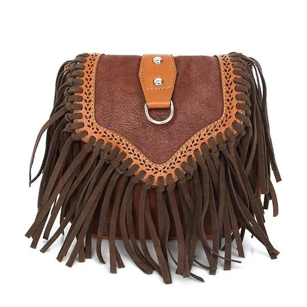 Bohemian Fringe Crossbody Bag 10451956C