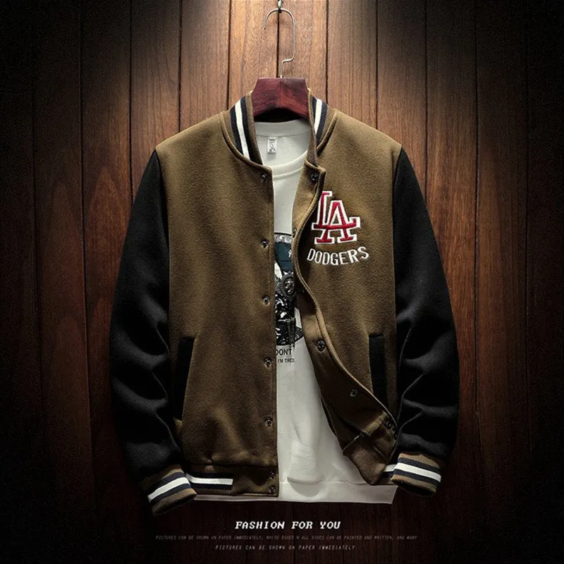 Bomber Baseball Jacket