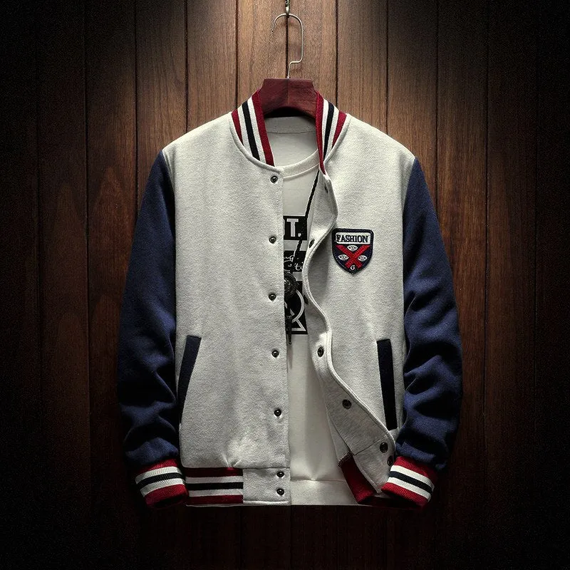 Bomber Baseball Jacket