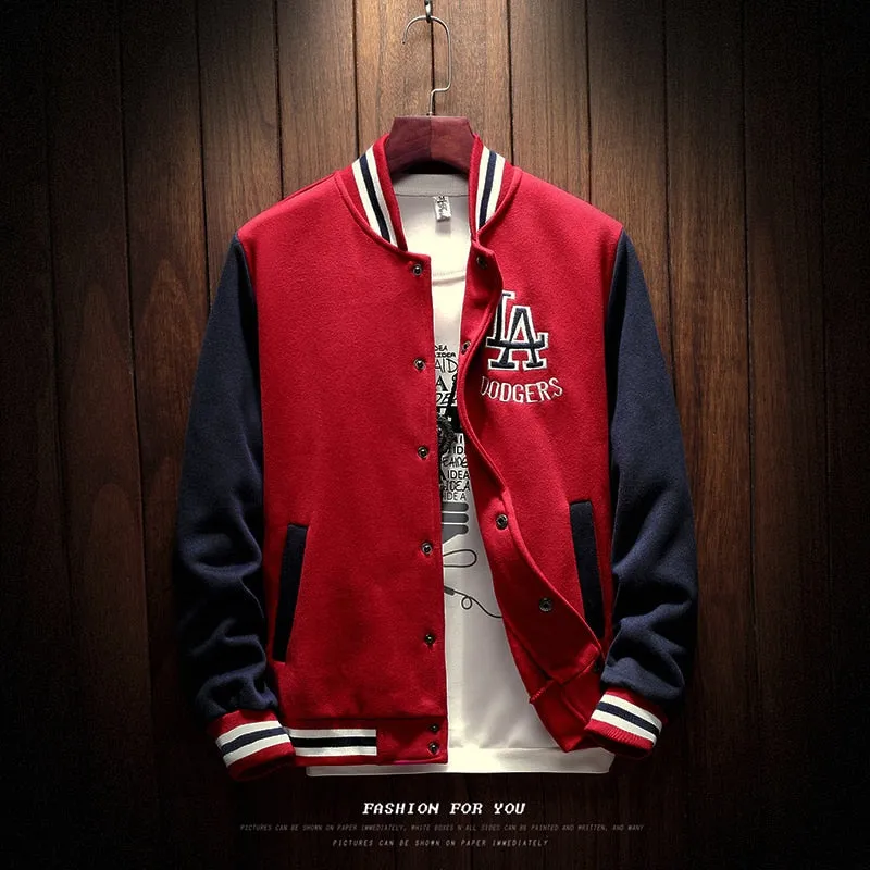 Bomber Baseball Jacket