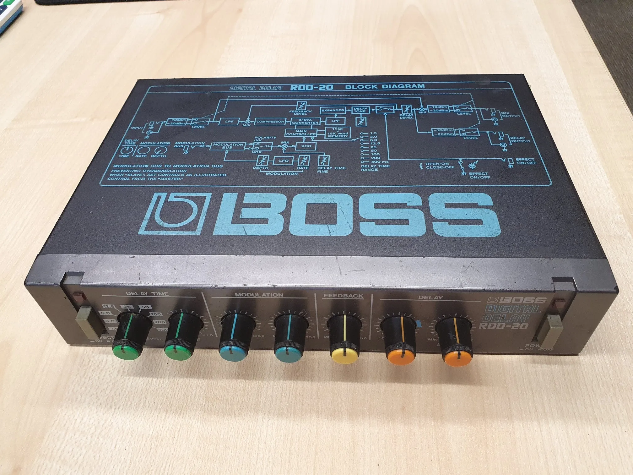 Boss Digital Delay RDD-20