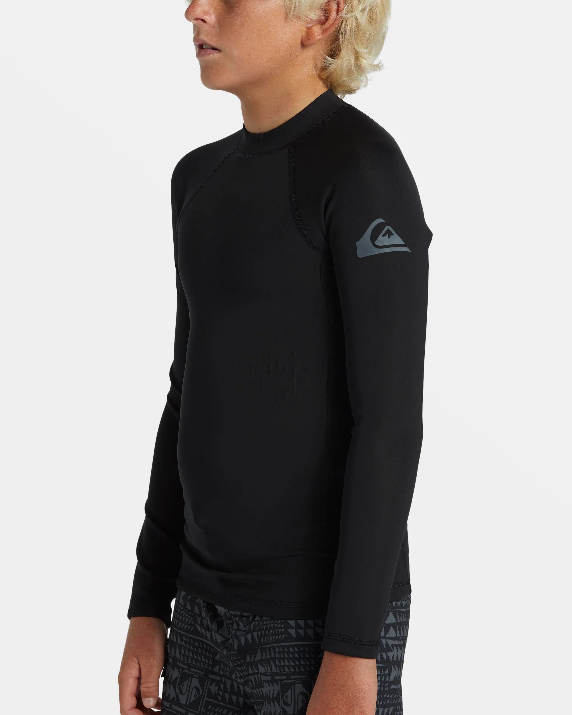 Boys 2-7 Everyday Heat Long Sleeve Rashguard