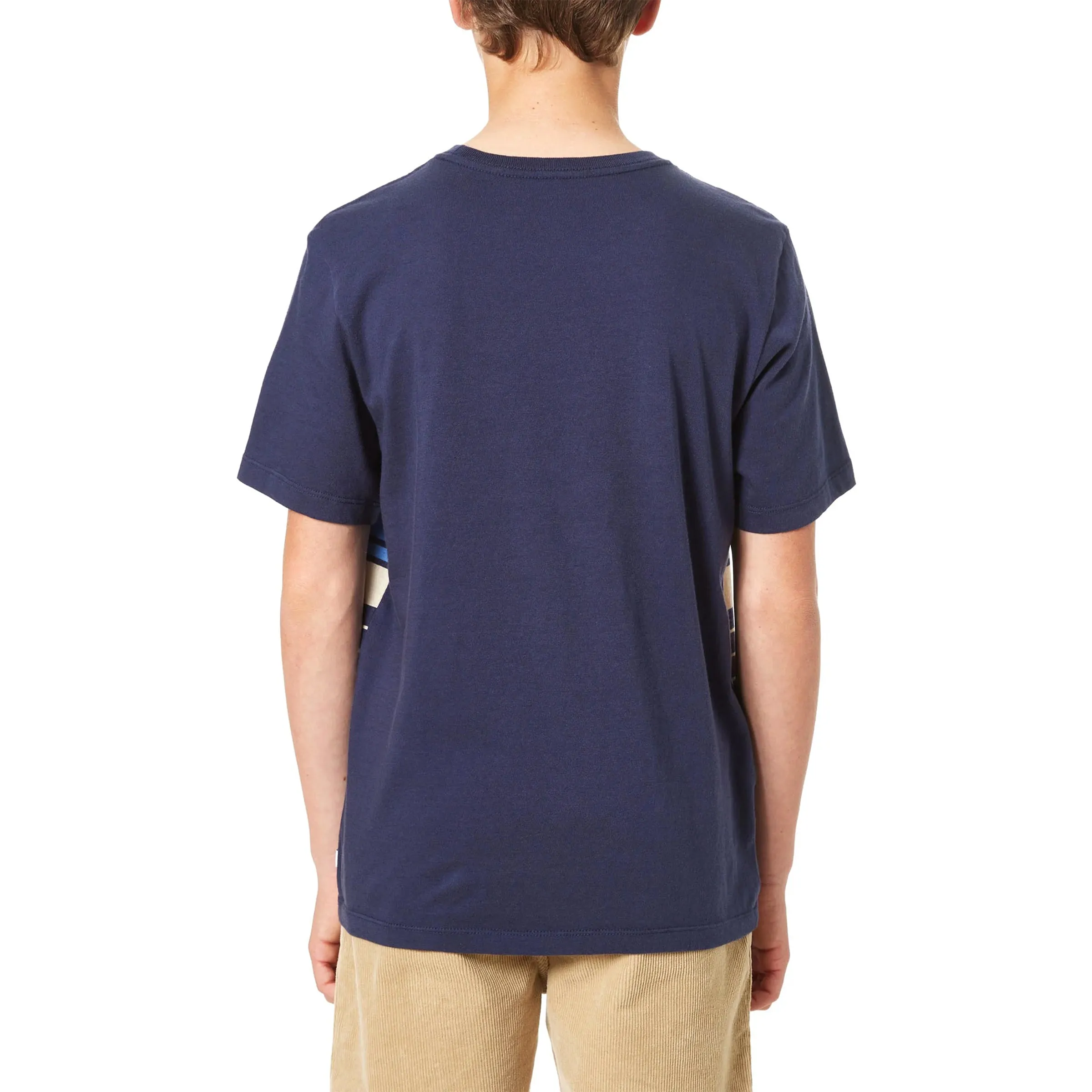 Boy's (8-16) Linden Stripe S/S T-Shirt (Past Season