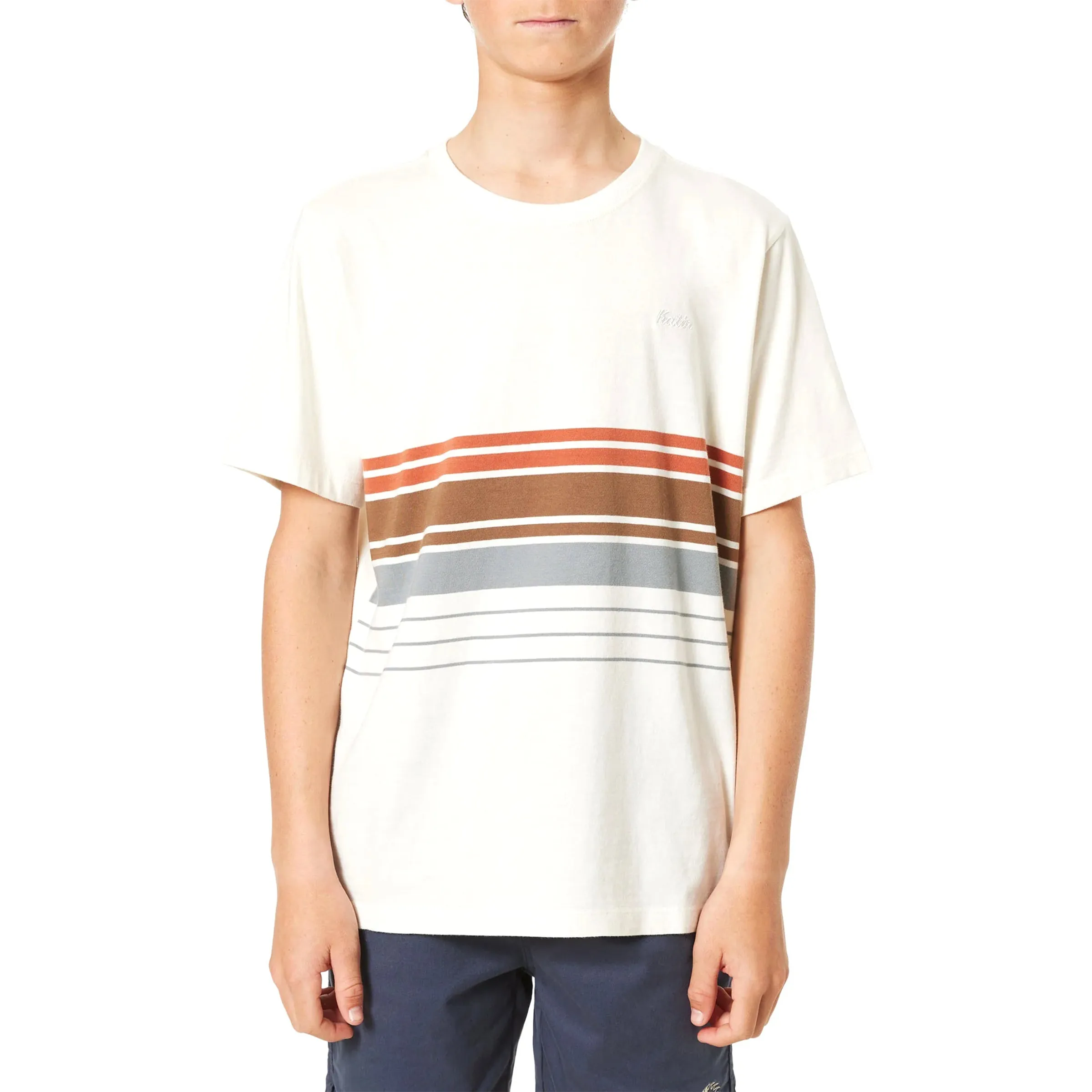 Boy's (8-16) Linden Stripe S/S T-Shirt (Past Season