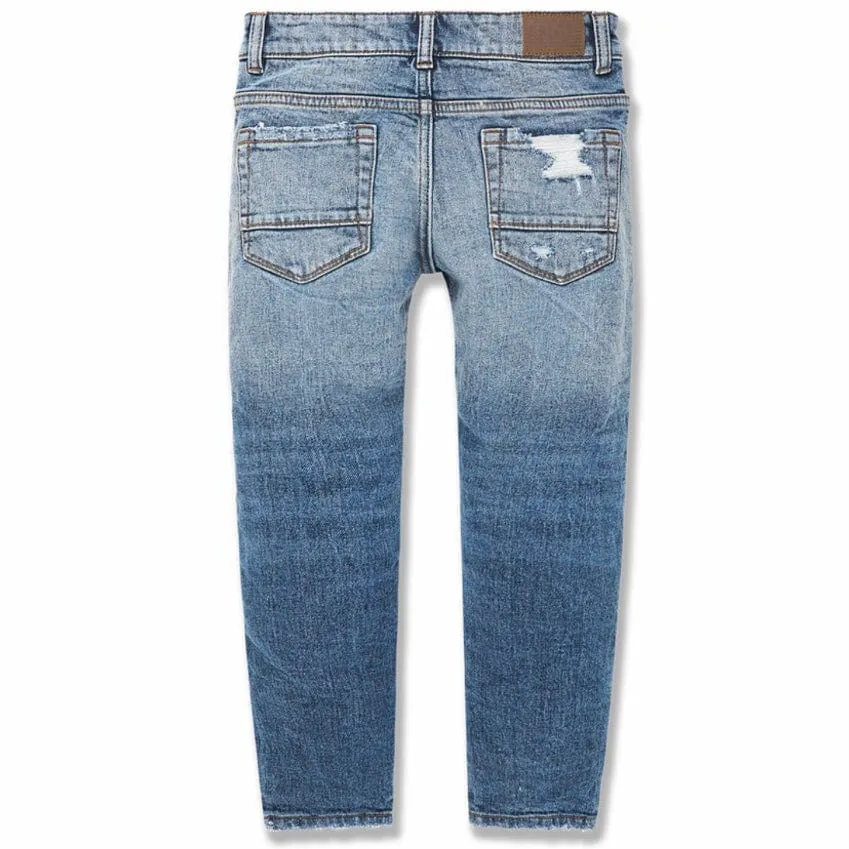 Boys Jordan Craig Elmhurst Denim (Medium Blue) JM3493B