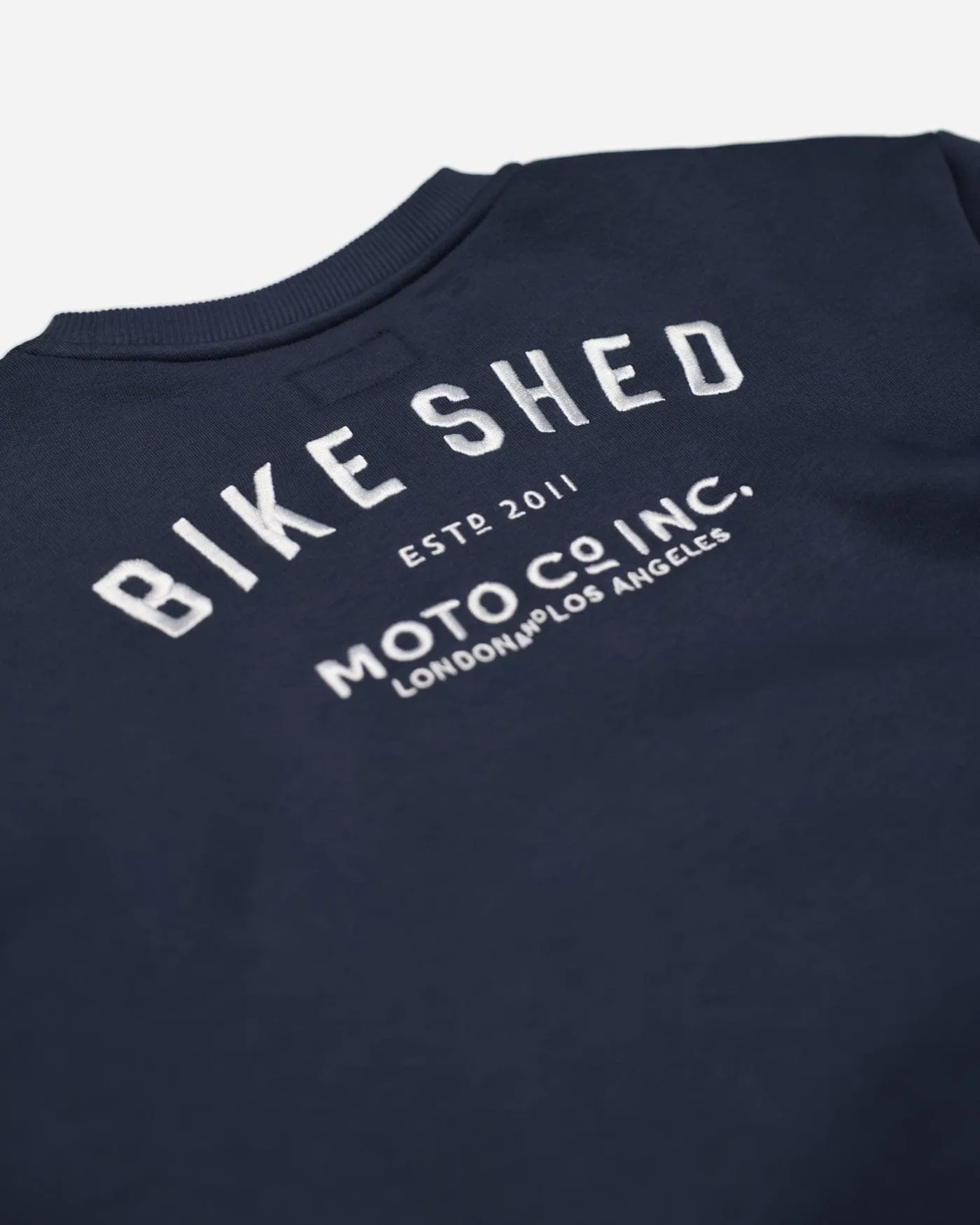 BSMC ESTD. Embroidered Sweatshirt - Navy