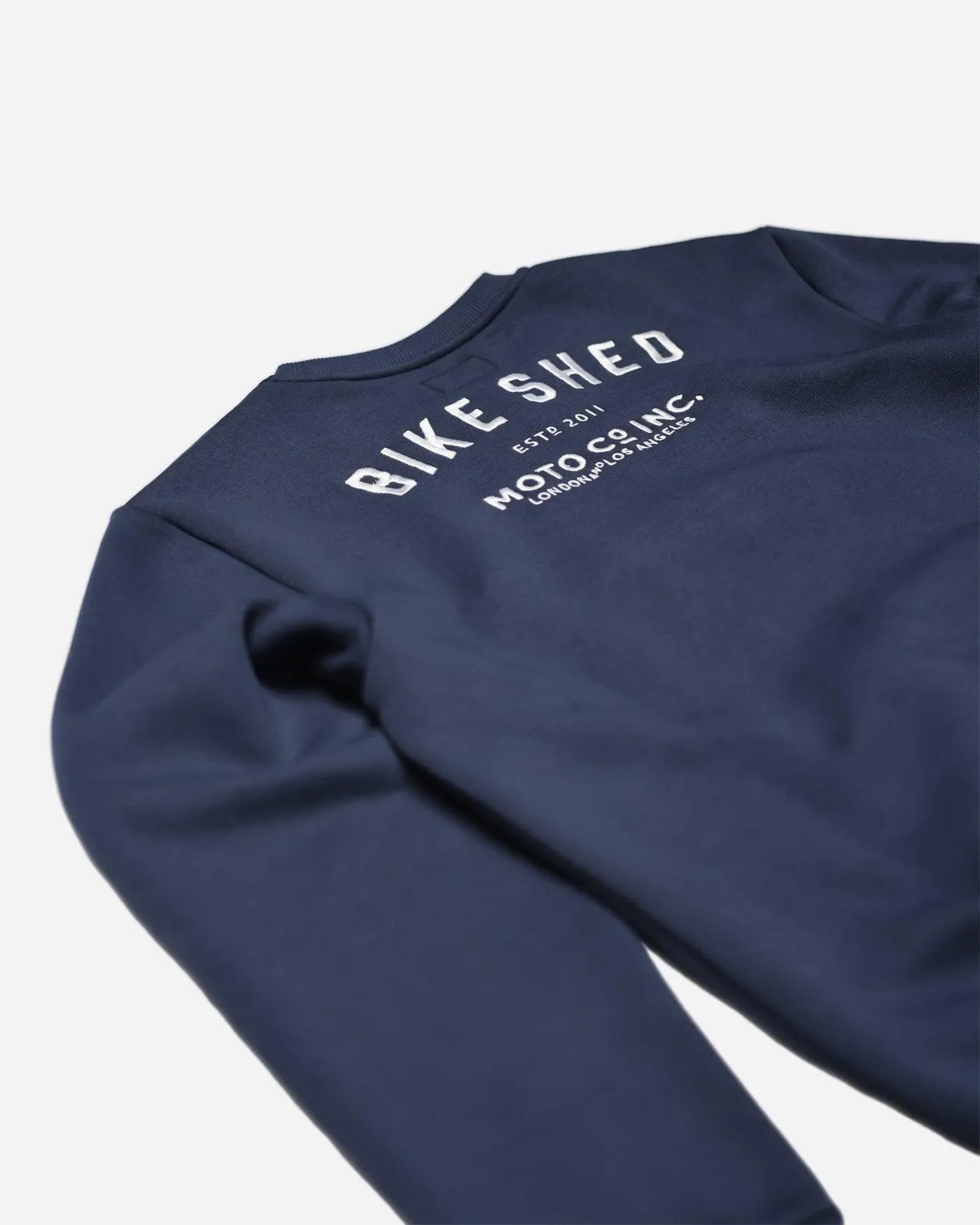 BSMC ESTD. Embroidered Sweatshirt - Navy