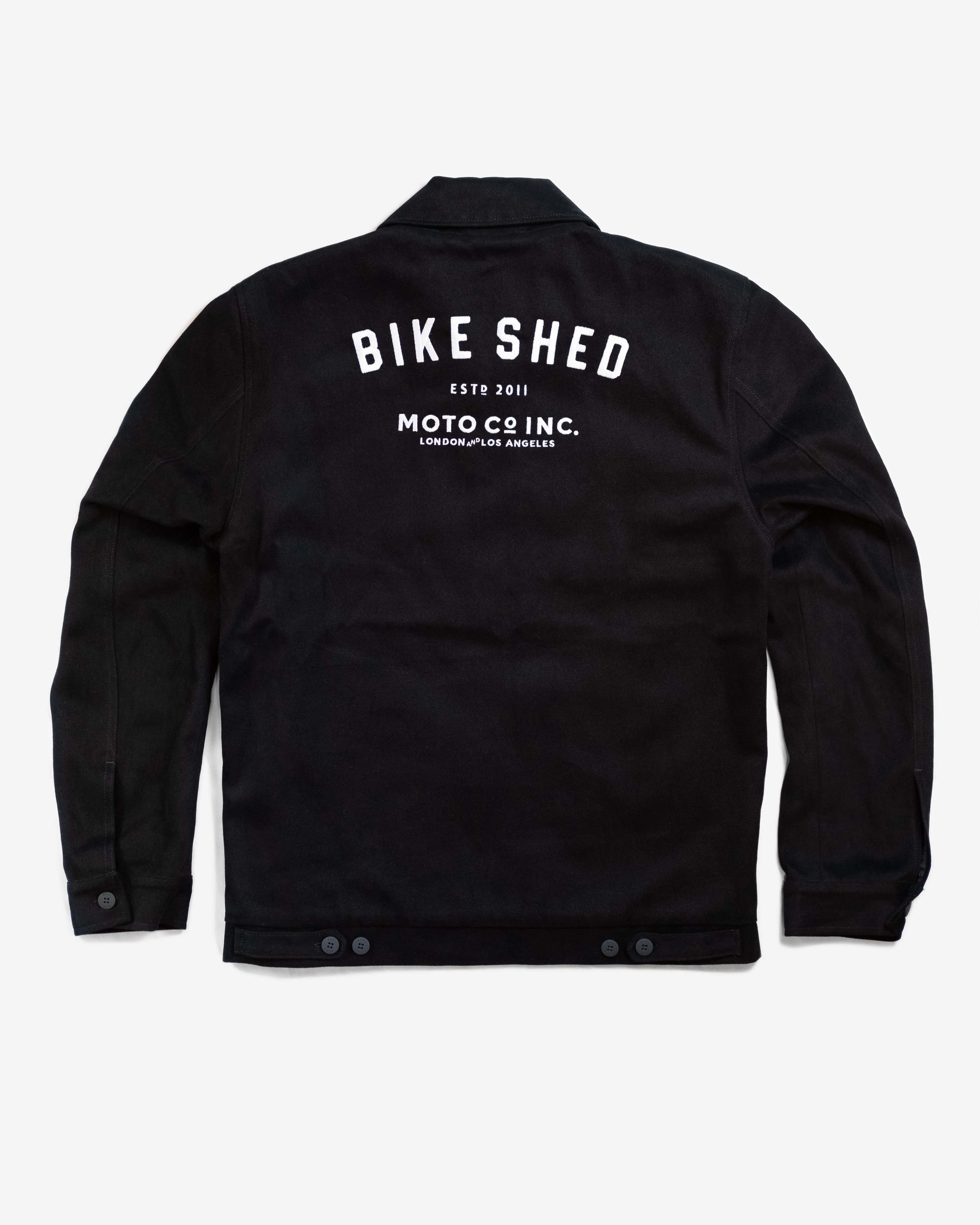 BSMC ESTD. Twill Jacket - Black