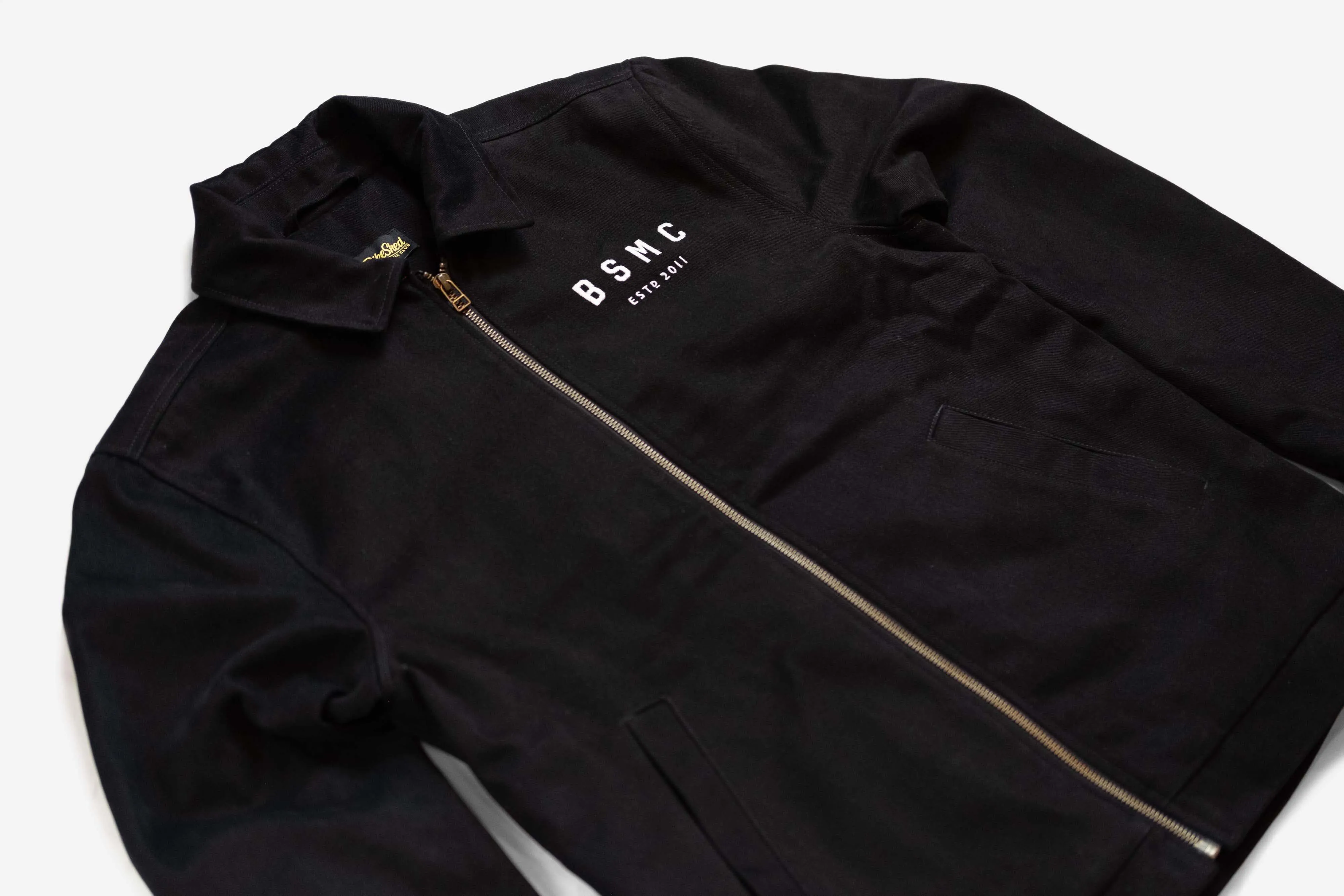 BSMC ESTD. Twill Jacket - Black