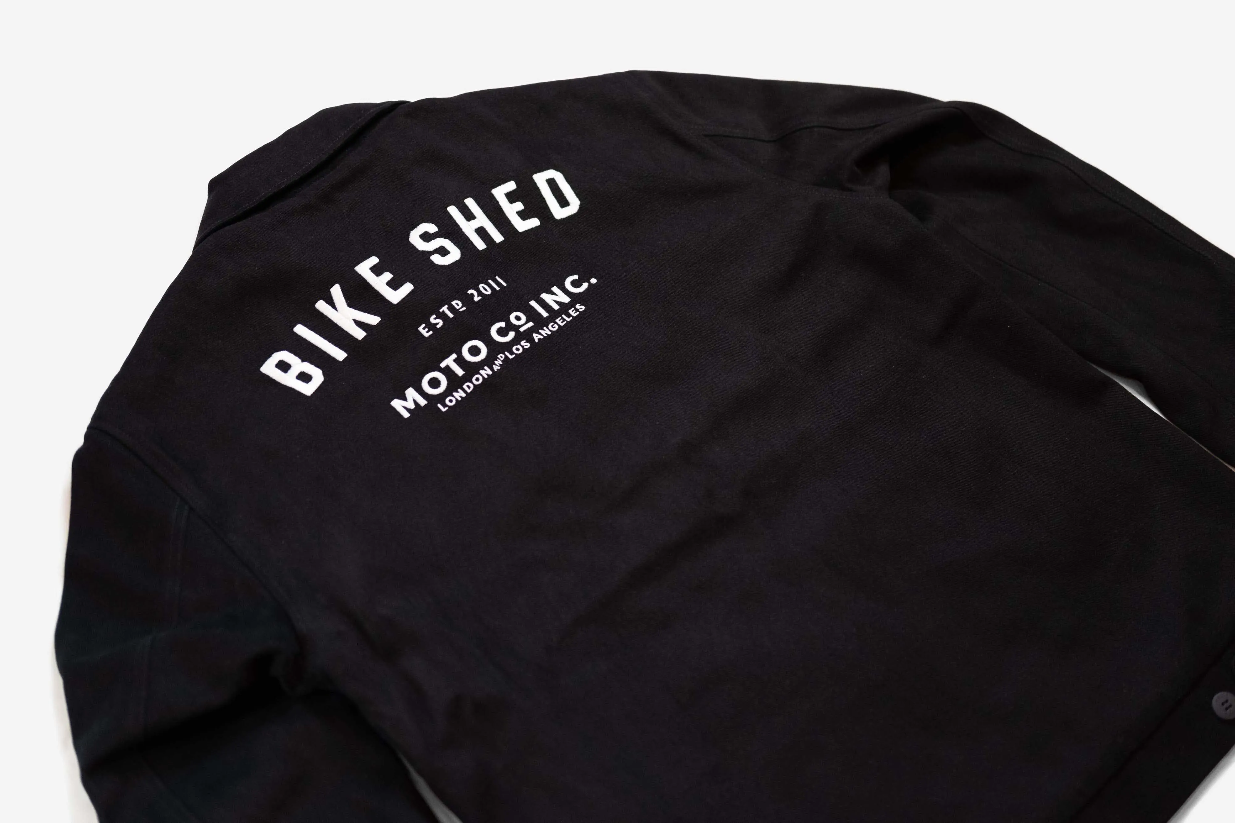 BSMC ESTD. Twill Jacket - Black