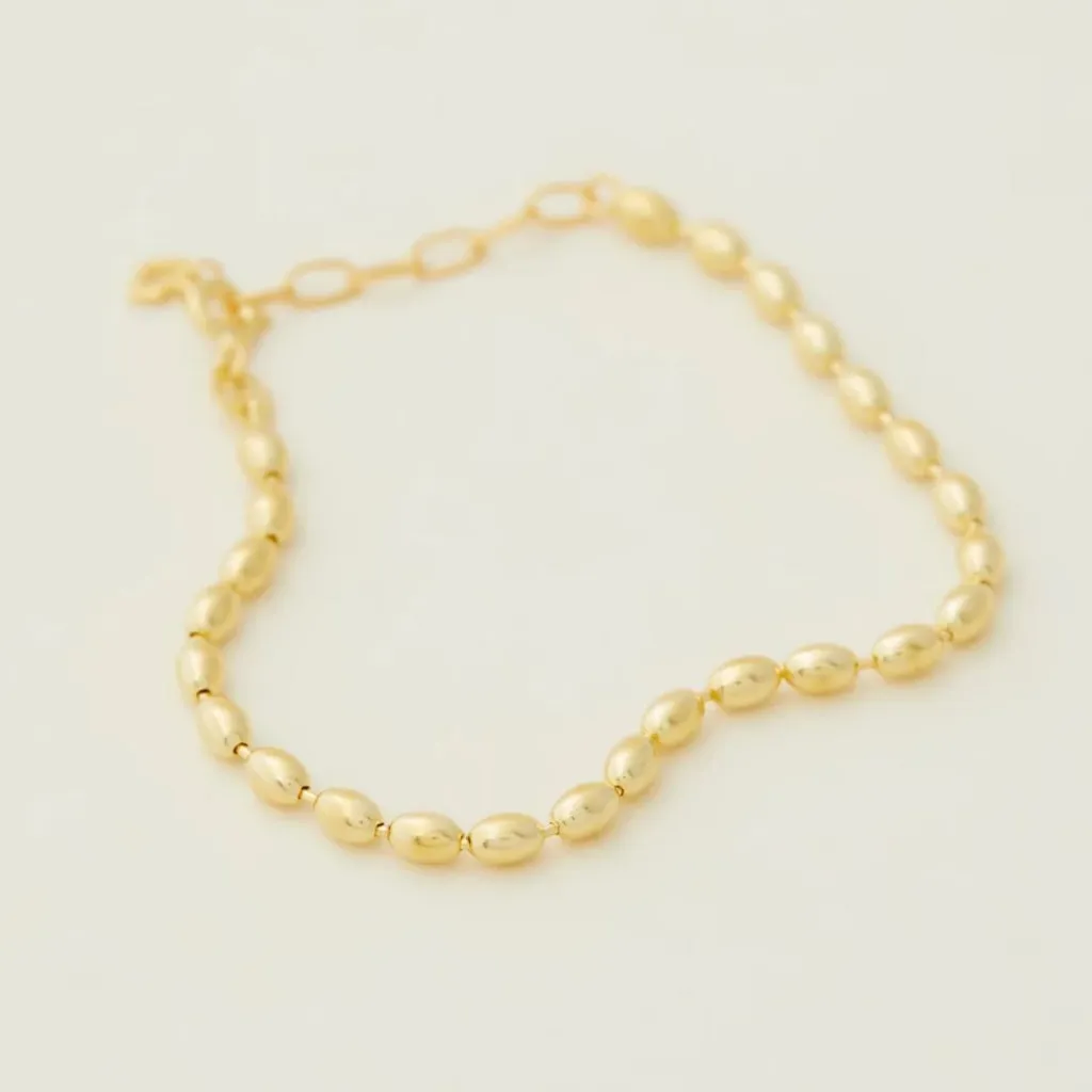 Bubble Bracelet Gold