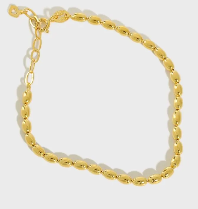 Bubble Bracelet Gold