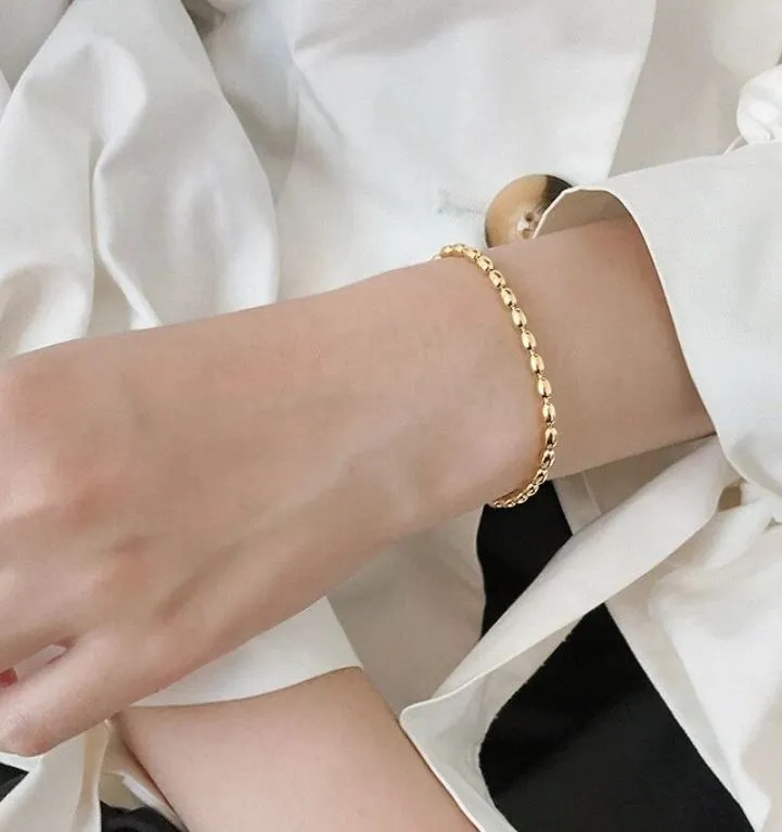 Bubble Bracelet Gold