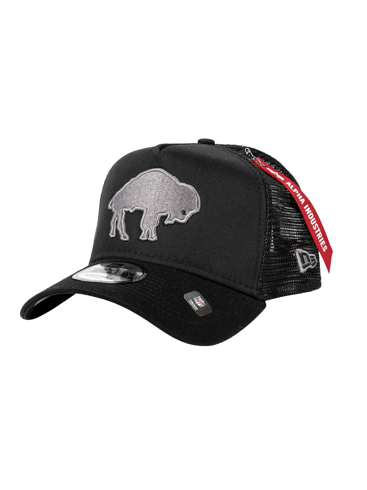 BUFFALO BILLS X ALPHA X NEW ERA 940 CAP (HISTORIC LOGO)