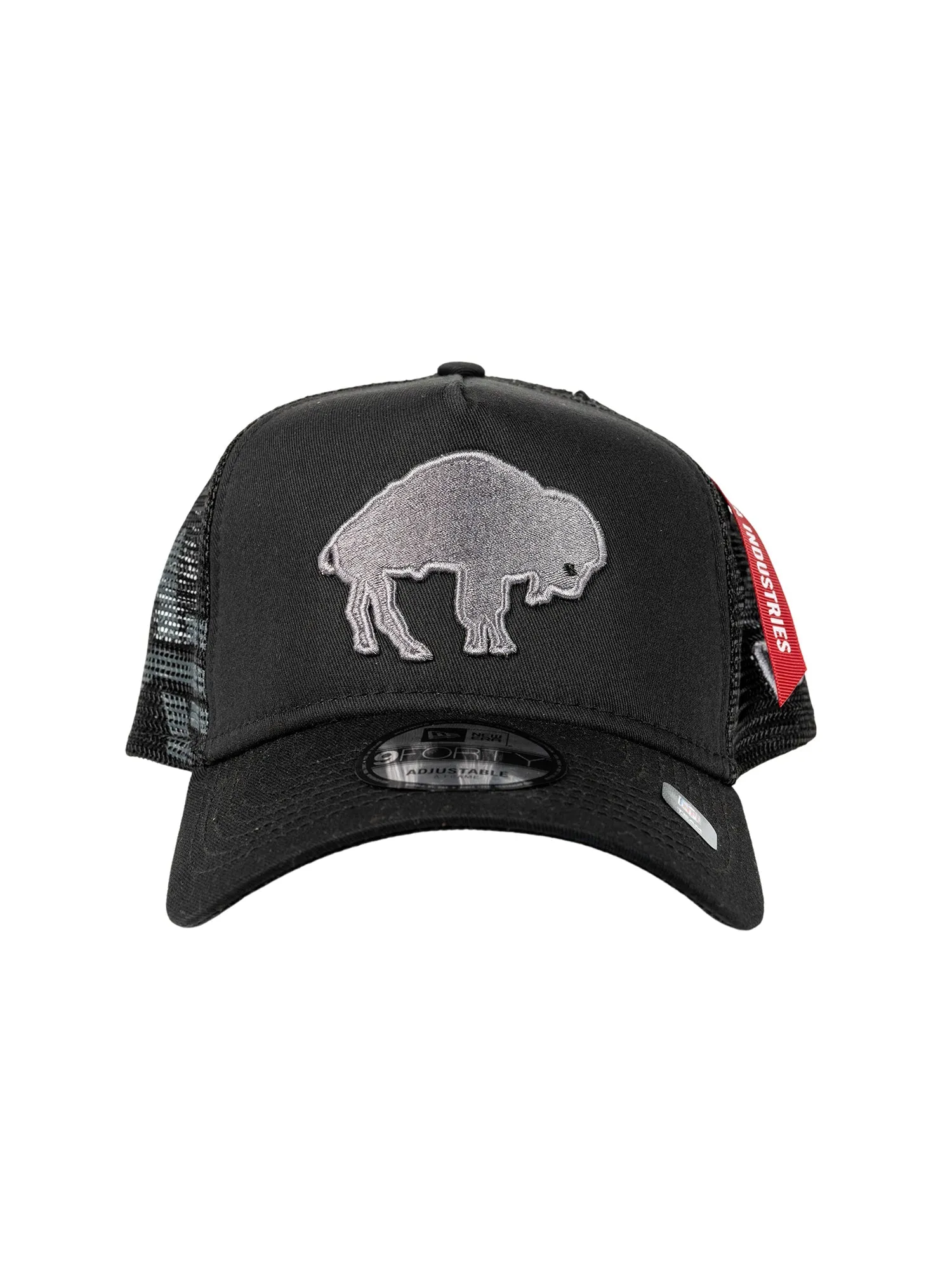 BUFFALO BILLS X ALPHA X NEW ERA 940 CAP (HISTORIC LOGO)