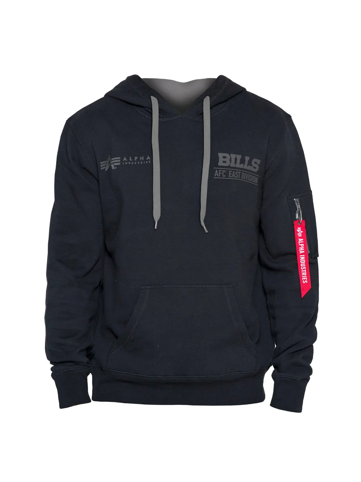 BUFFALO BILLS X ALPHA X NEW ERA HOODIE