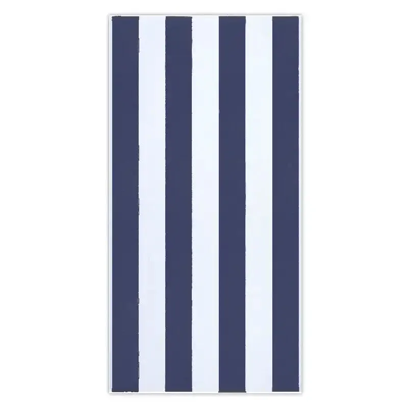 Cabana Striped Beach Towel