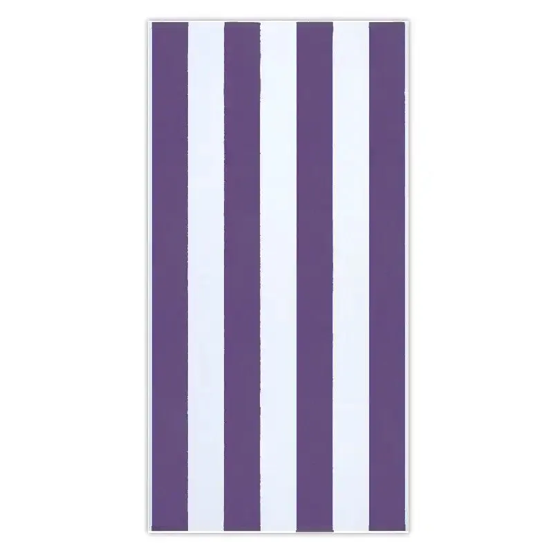 Cabana Striped Beach Towel