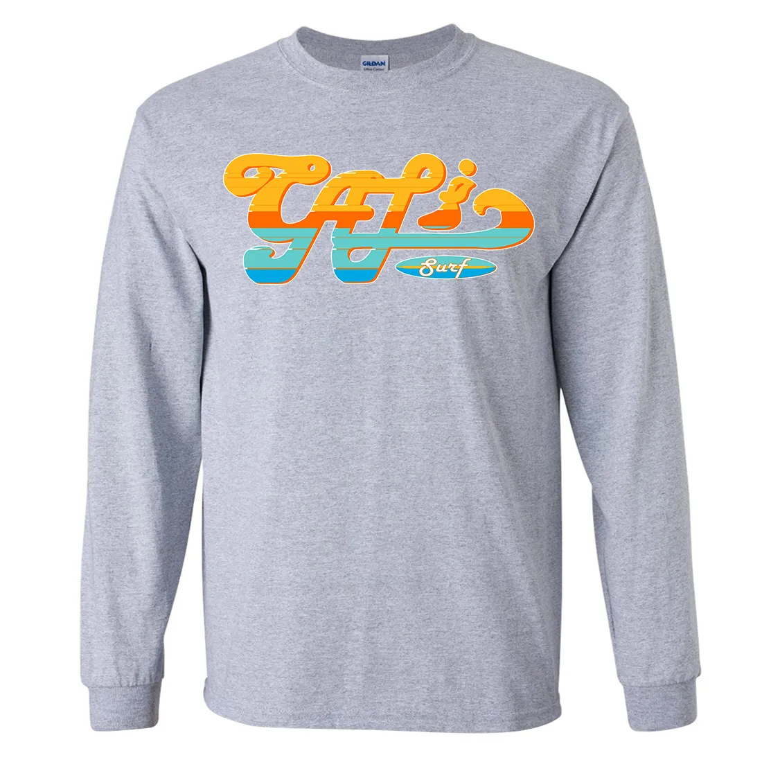 Cali Surf Long Sleeve Shirt