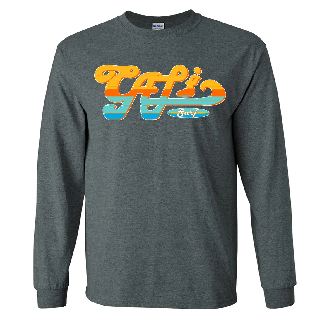 Cali Surf Long Sleeve Shirt