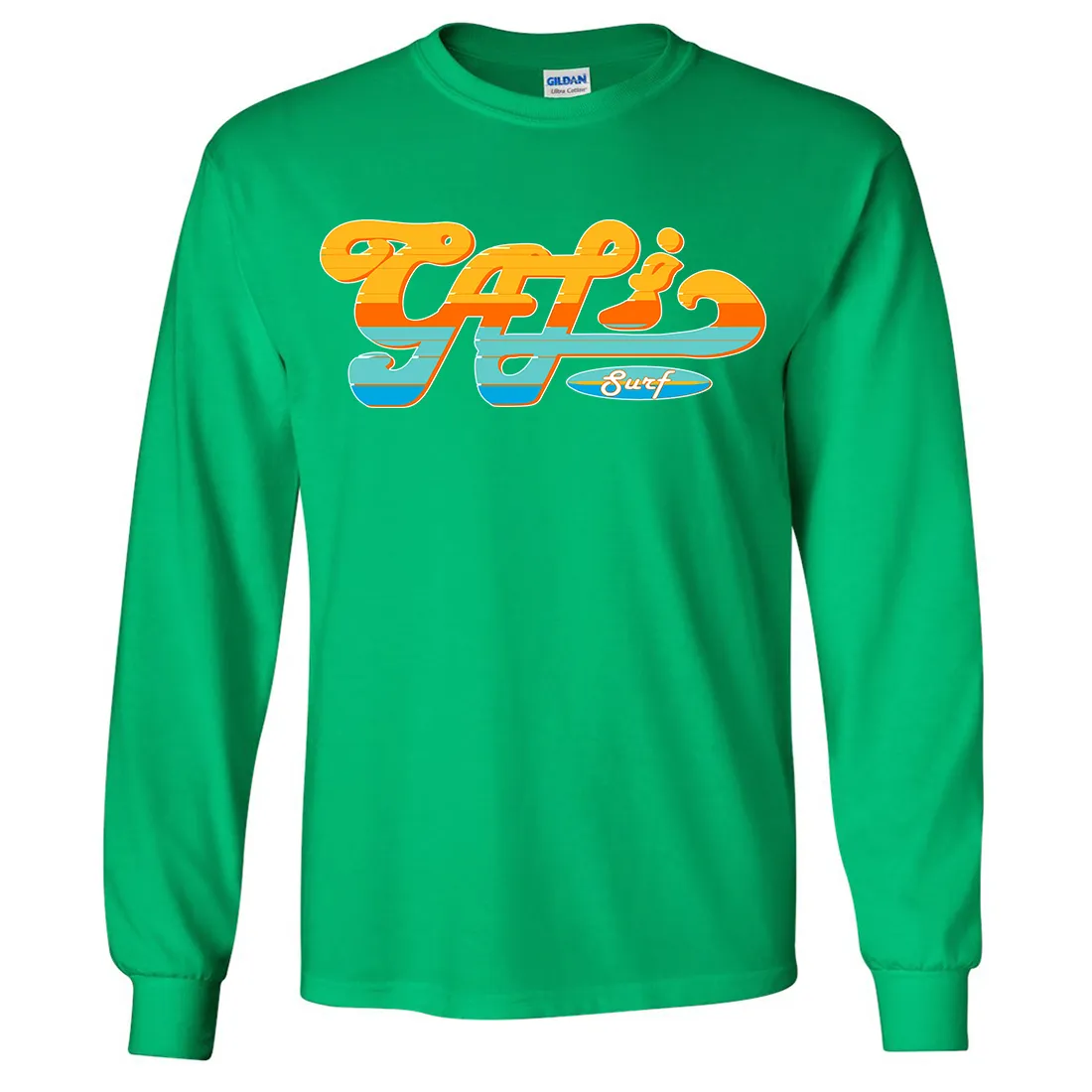 Cali Surf Long Sleeve Shirt