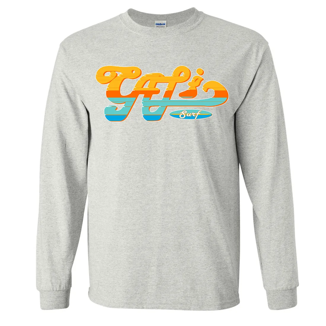 Cali Surf Long Sleeve Shirt