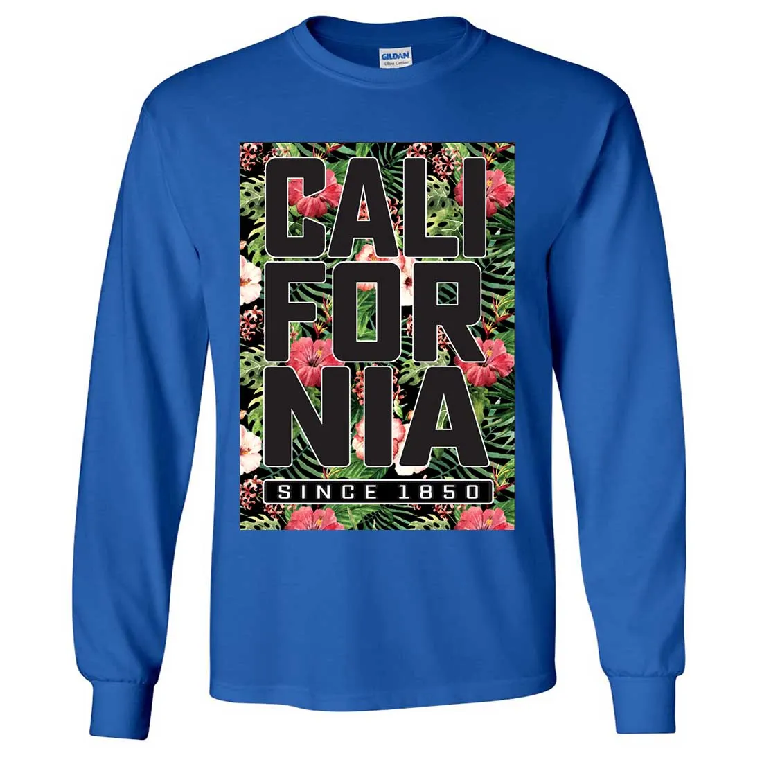 California Republic 1850 Floral Long Sleeve Shirt