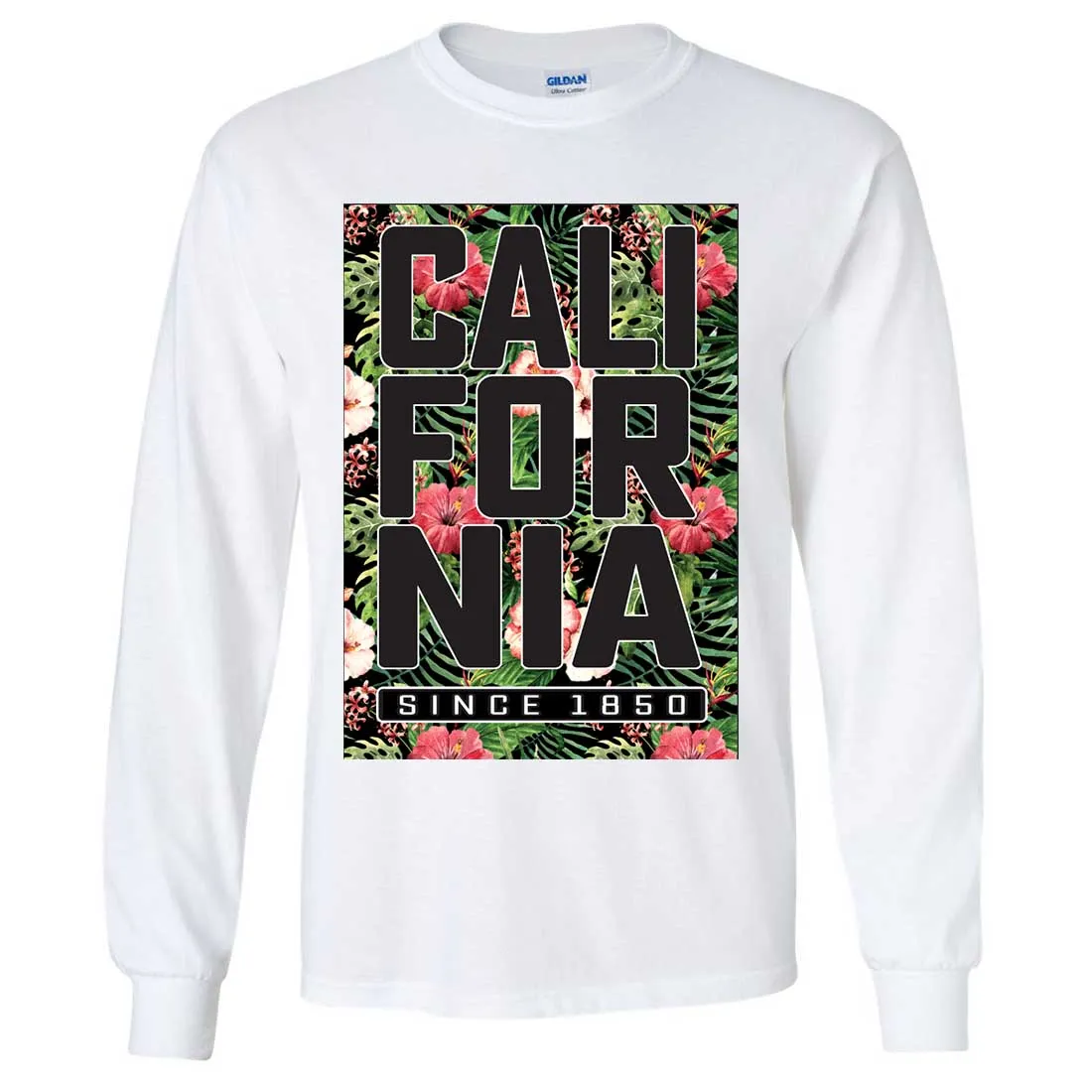 California Republic 1850 Floral Long Sleeve Shirt