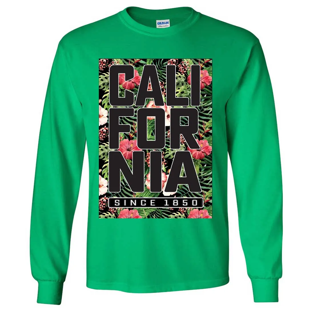 California Republic 1850 Floral Long Sleeve Shirt