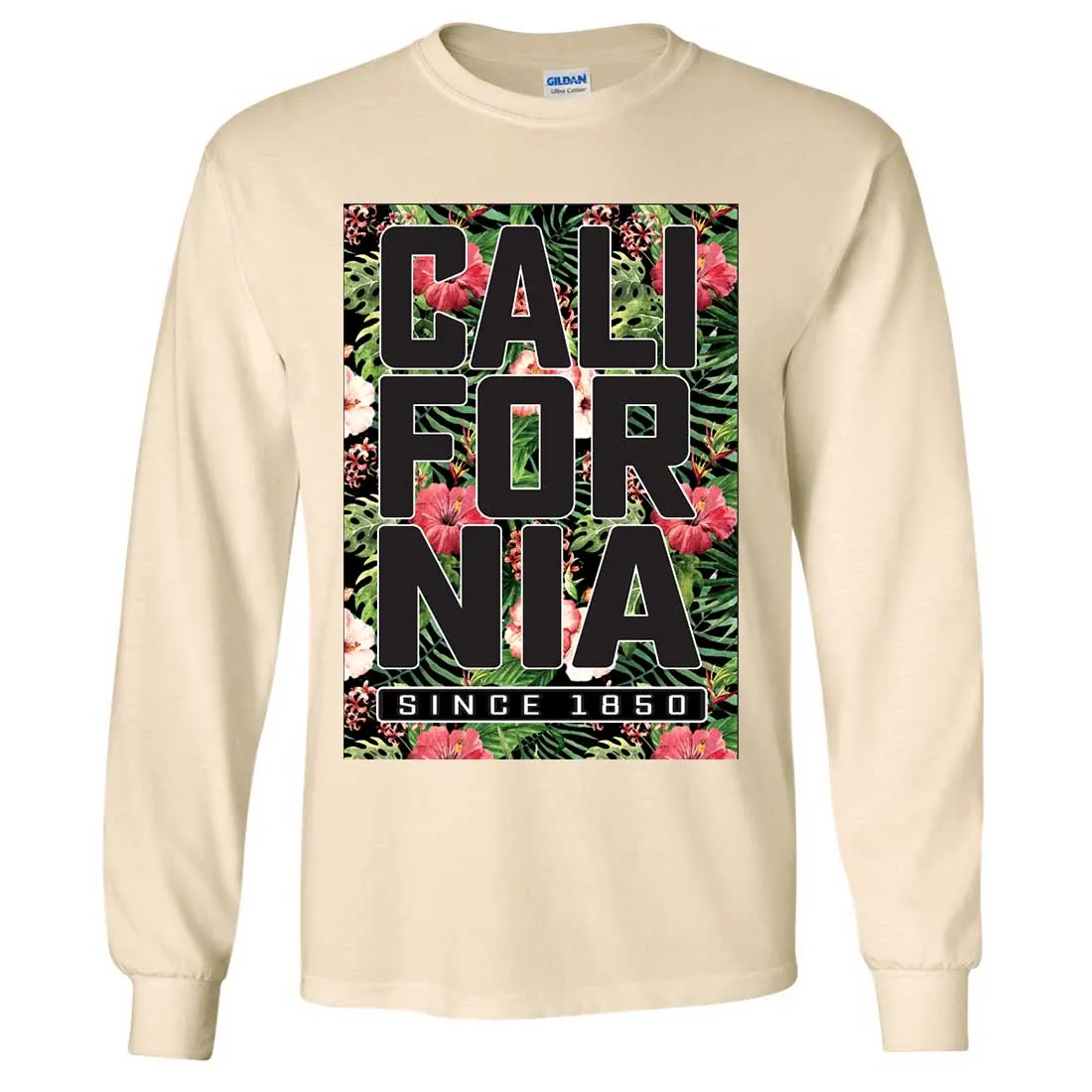 California Republic 1850 Floral Long Sleeve Shirt