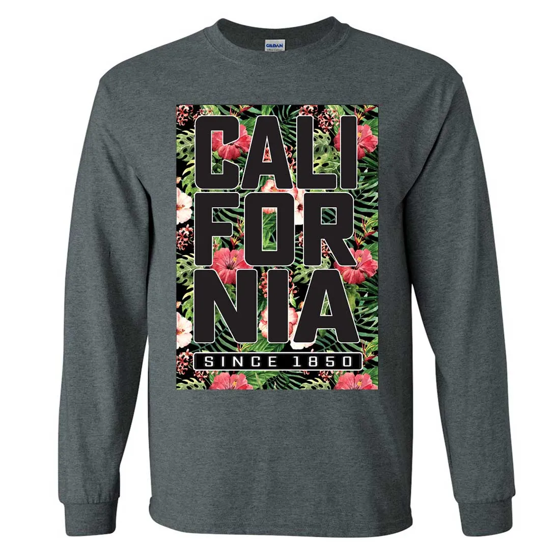 California Republic 1850 Floral Long Sleeve Shirt