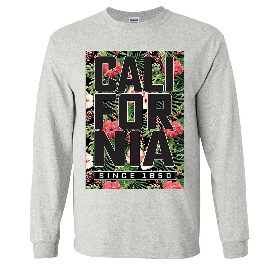 California Republic 1850 Floral Long Sleeve Shirt