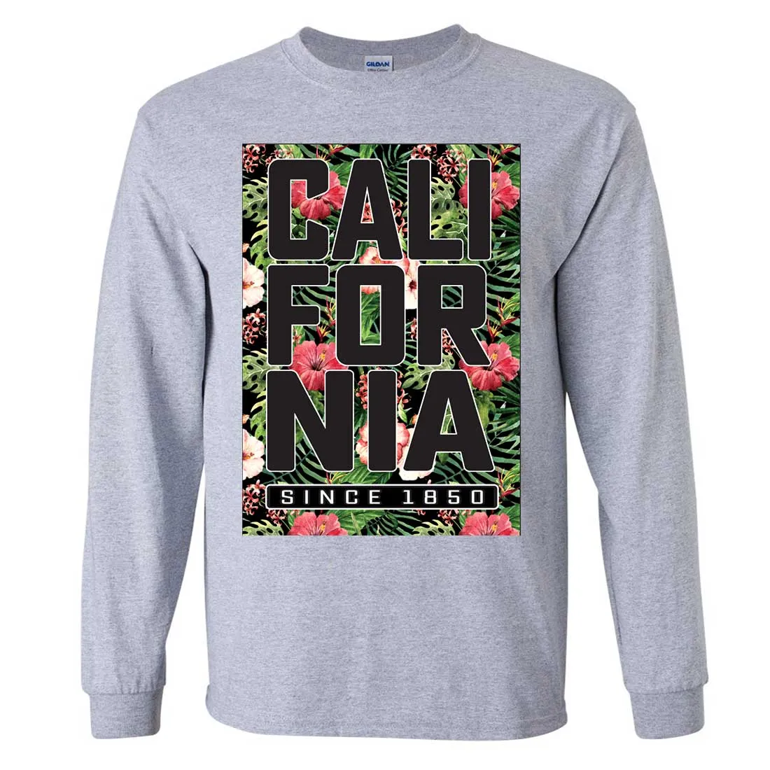 California Republic 1850 Floral Long Sleeve Shirt