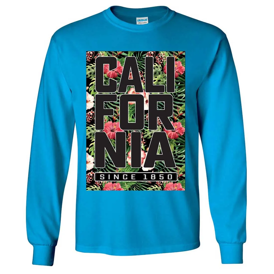 California Republic 1850 Floral Long Sleeve Shirt