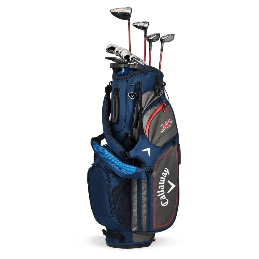 Callaway XR 13-Piece Men's Package Set with Steel Shafts