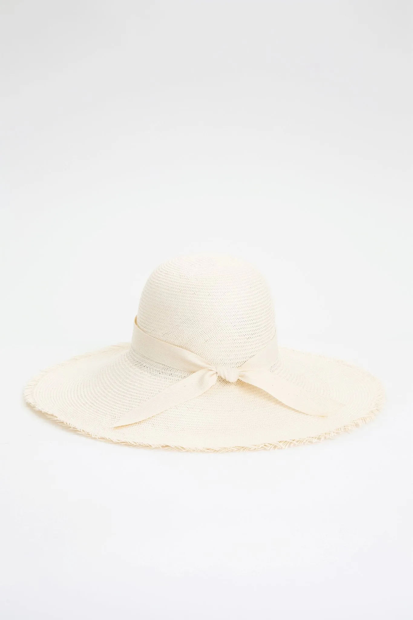 CAMANO SUN HAT IN STRAW