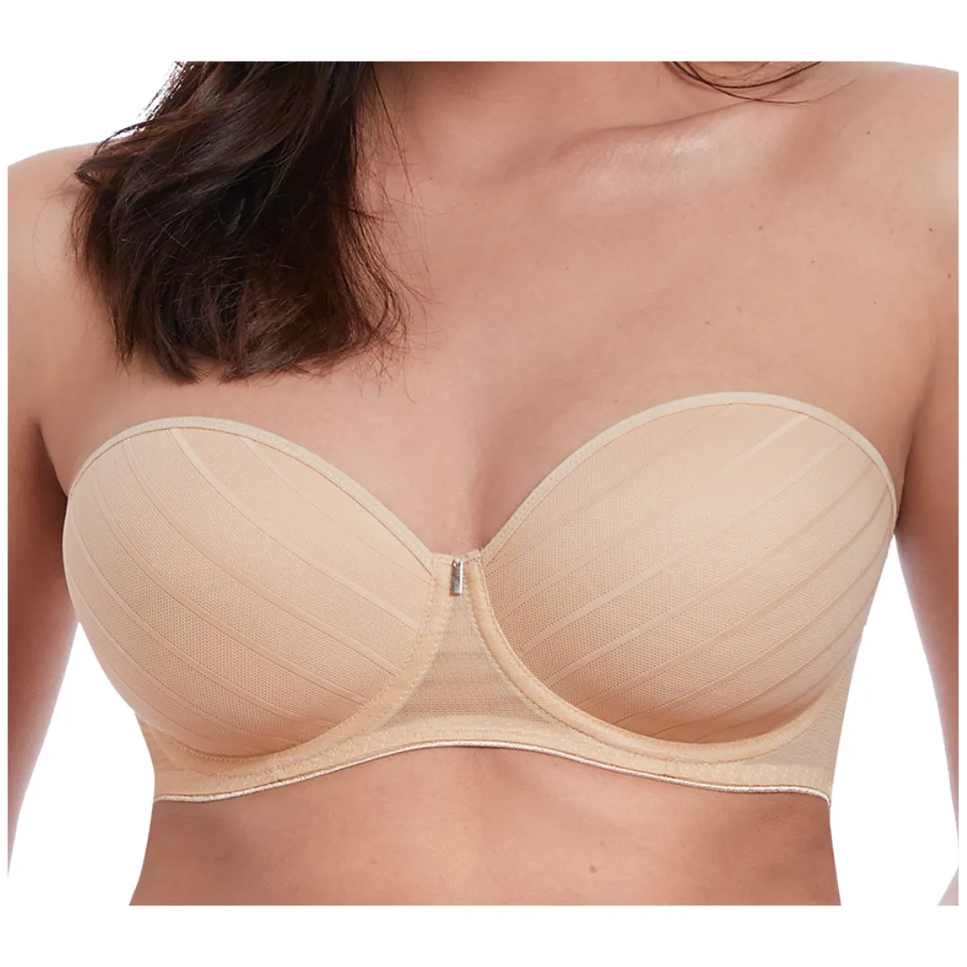 Cameo Deco Strapless Moulded Bra