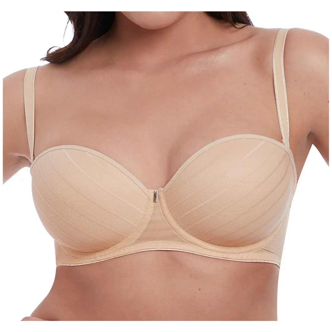 Cameo Deco Strapless Moulded Bra