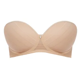 Cameo Deco Strapless Moulded Bra