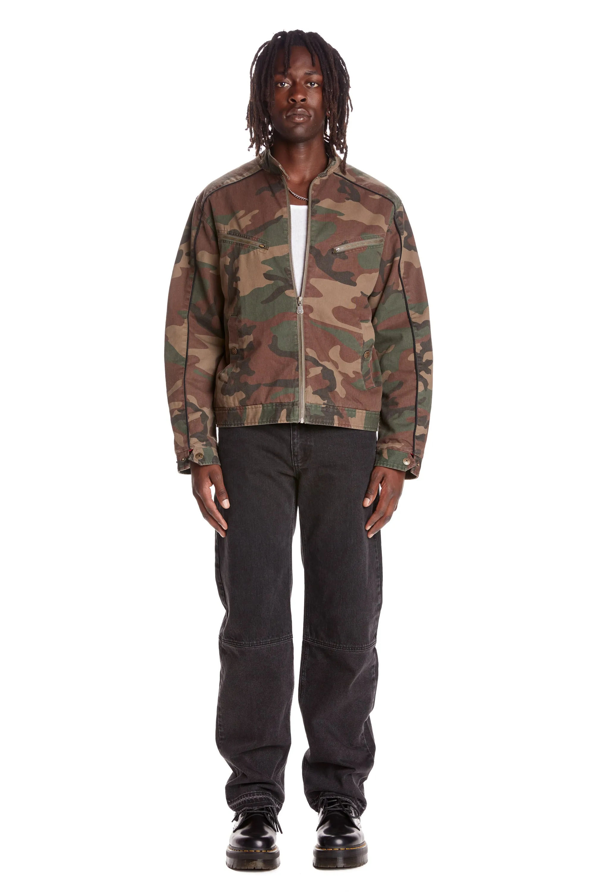 Camo Moto Jacket